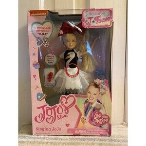 JoJo Siwa J-Team Singing 10-inch Fashion Doll, U-N-I, Kids Toys for Ages 6 up